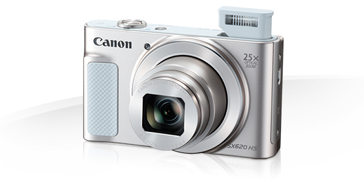 うファッション Canon PowerShot SX POWERSHOT SX620 HS BK - カメラ